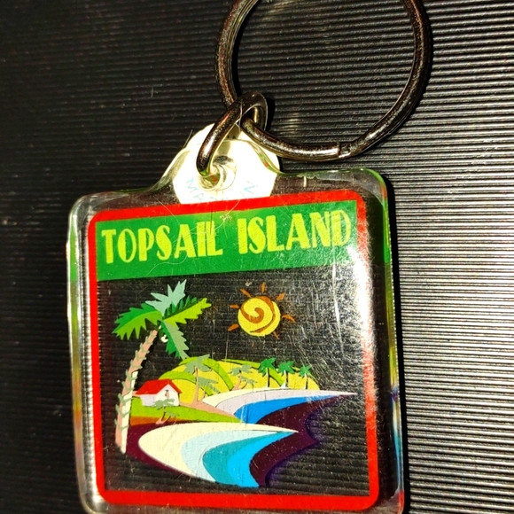Two keychains~topsail Island~2017 - Picture 2 of 3